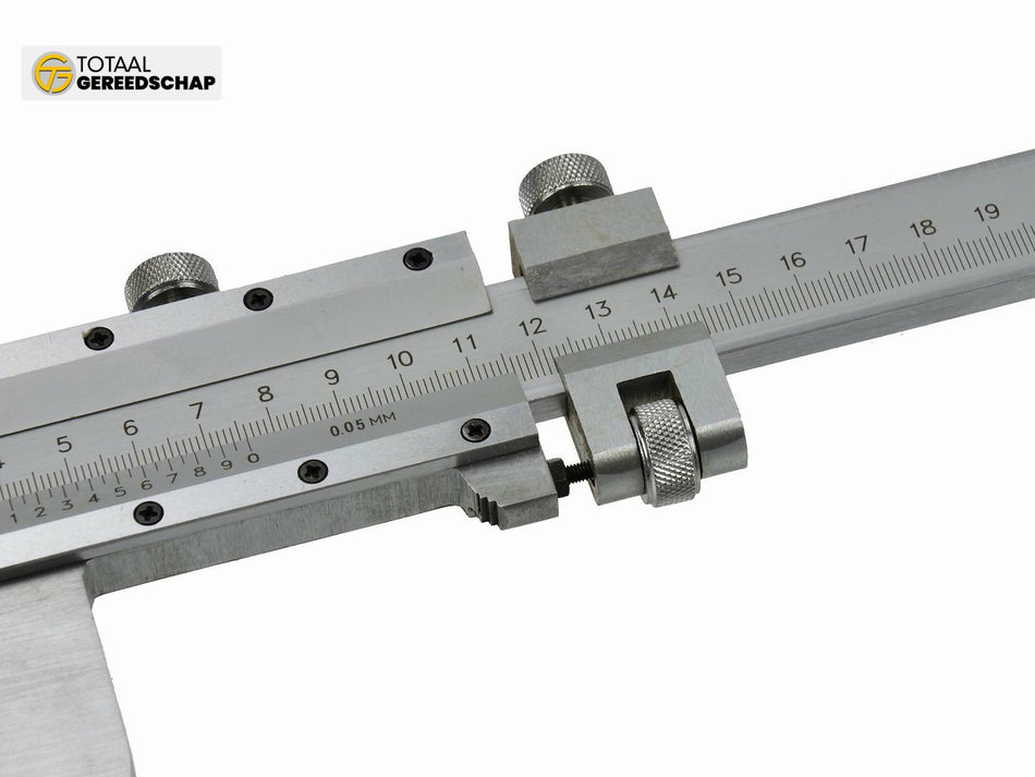 Heavy Duty Vernier Caliper 600mm 0,05mm