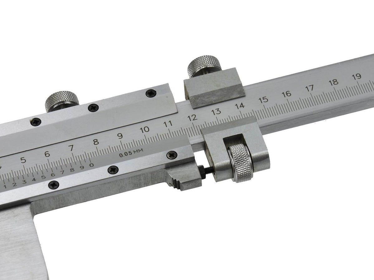 Robuuste schuifmaat 600mm 0,05mm