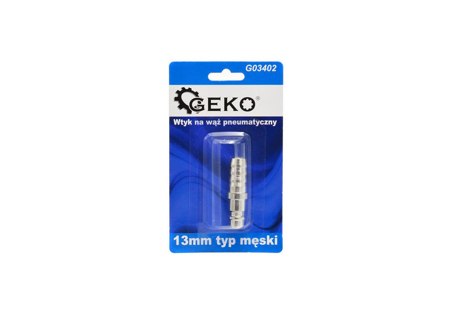 Mannelijke stekker met aansluiting 13mm