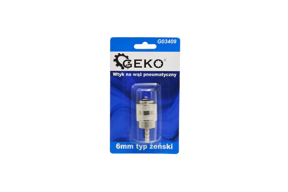 Snelkoppeling met aansluiting 6mm