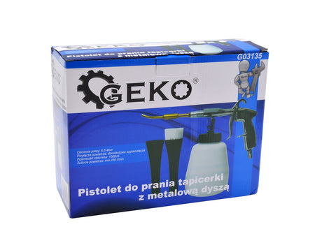 Waspistool met roestvrijstalen lager en metalen mondstuk