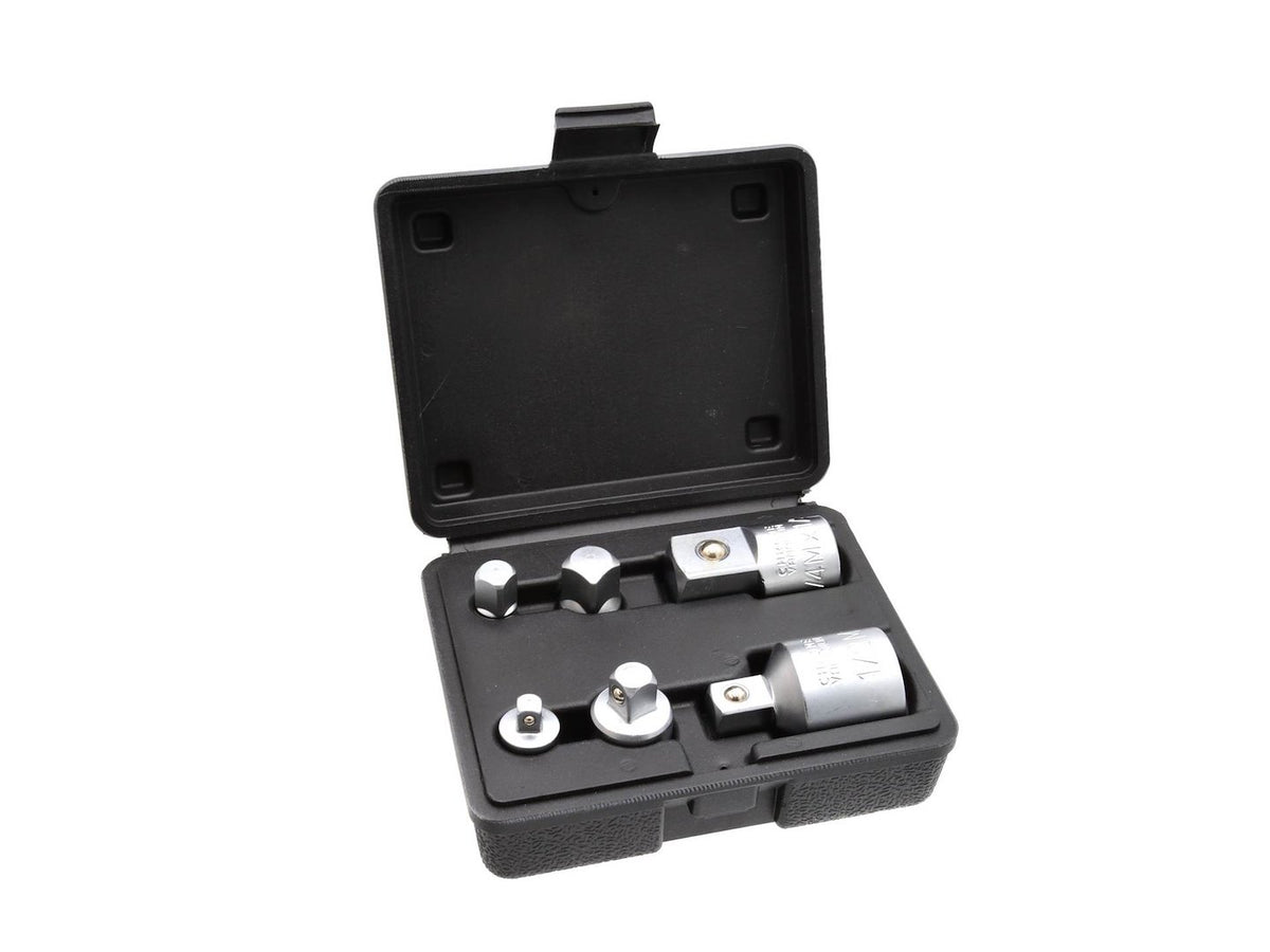 6-delige adapterset 1/4"-3/4"