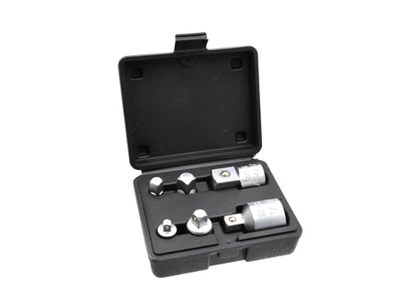 6-delige adapterset 1/4"-3/4"