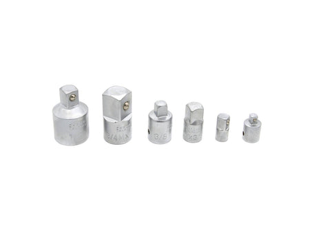 6-delige adapterset 1/4"-3/4"