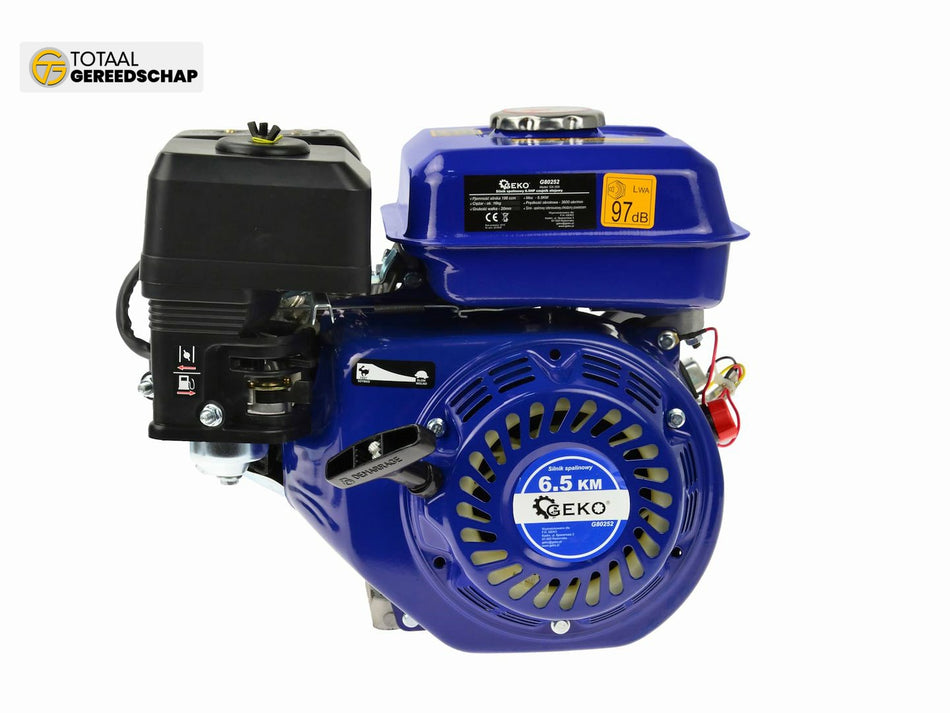 6.5HP Gasoline engine with oil alert