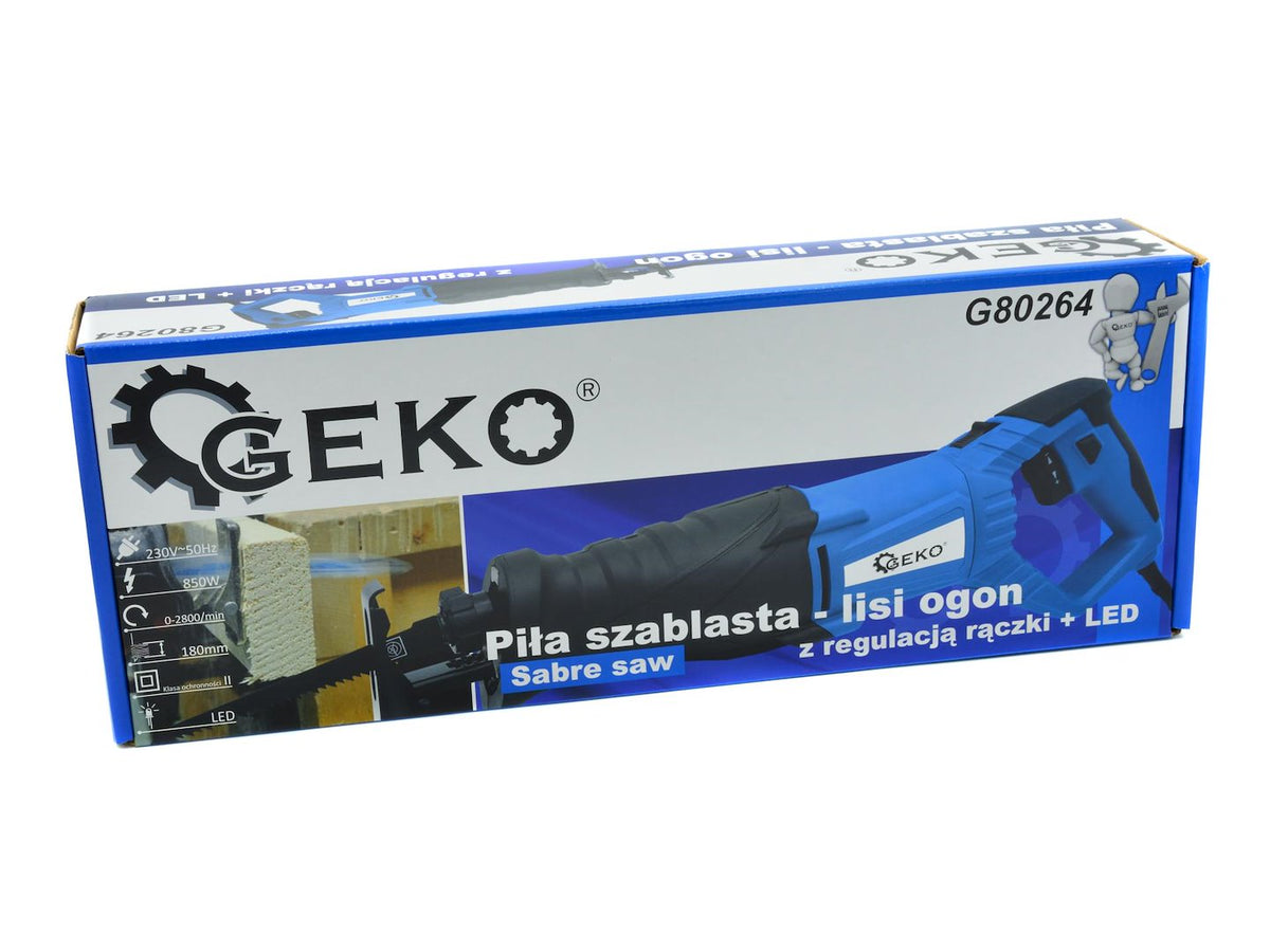 Reciproke zaag 850W GEKO