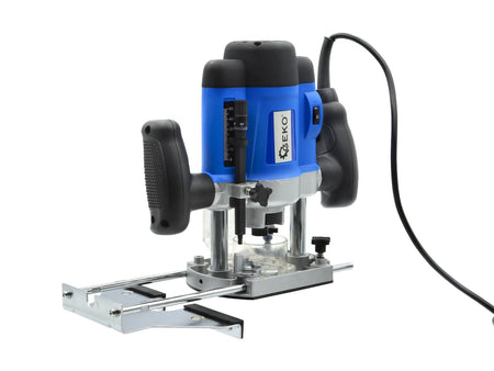 Freesmachine voor hout 1200W met vermogensregeling