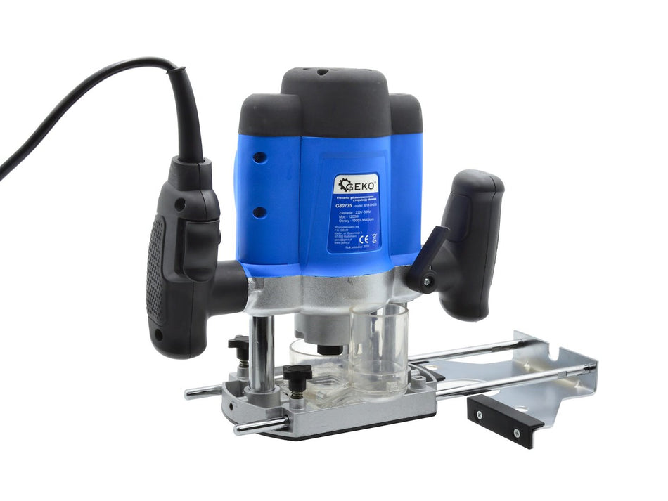 Freesmachine voor hout 1200W met vermogensregeling