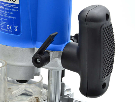 Freesmachine voor hout 1200W met vermogensregeling