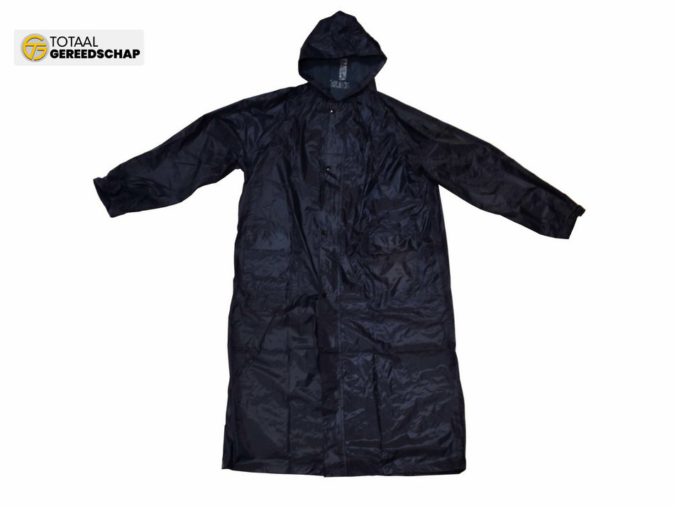 Rain coat PVC/POLYESTER size L