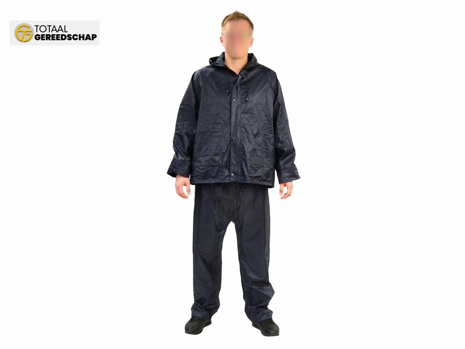 Rain suit PVC/POLYESTER size M