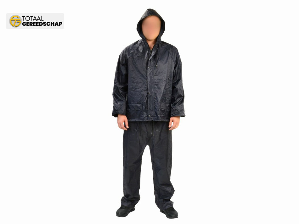 Rain suit PVC/POLYESTER size L