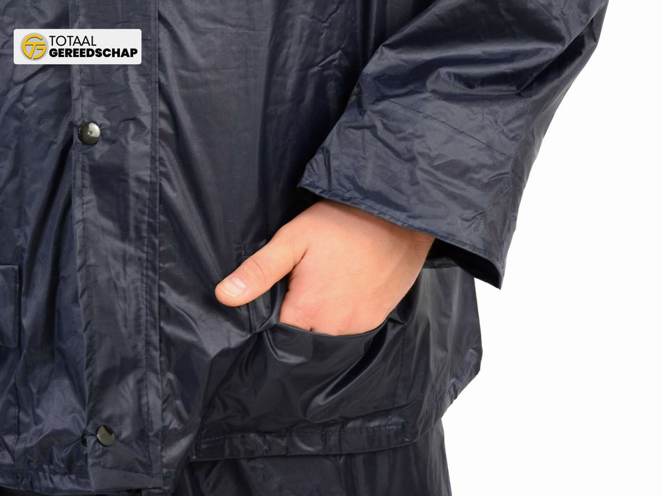 Rain suit PVC/POLYESTER size L