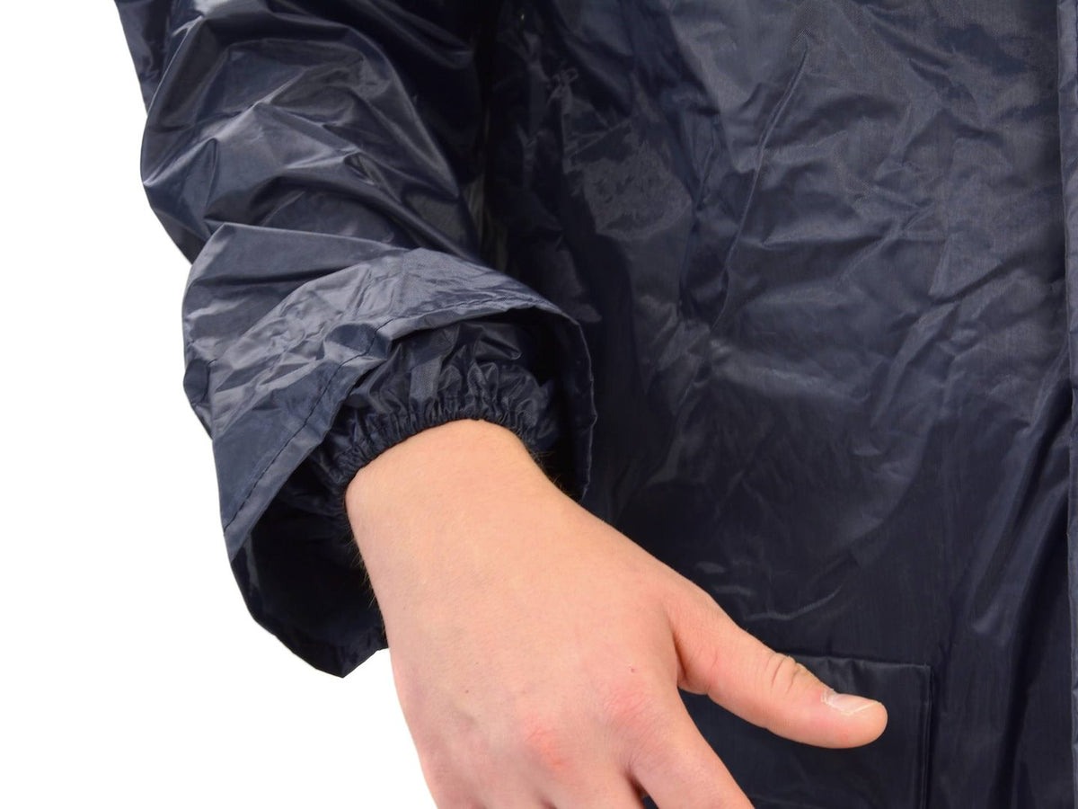 Regenpak PVC/POLYESTER maat XL