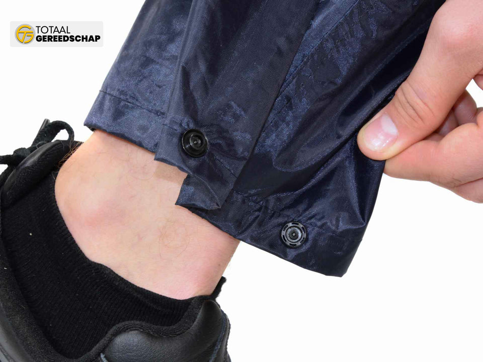 Rain suit PVC/POLYESTER size XL