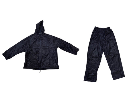 Regenpak PVC/POLYESTER maat XXL