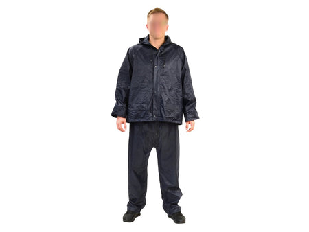 Regenpak PVC/POLYESTER maat XXL