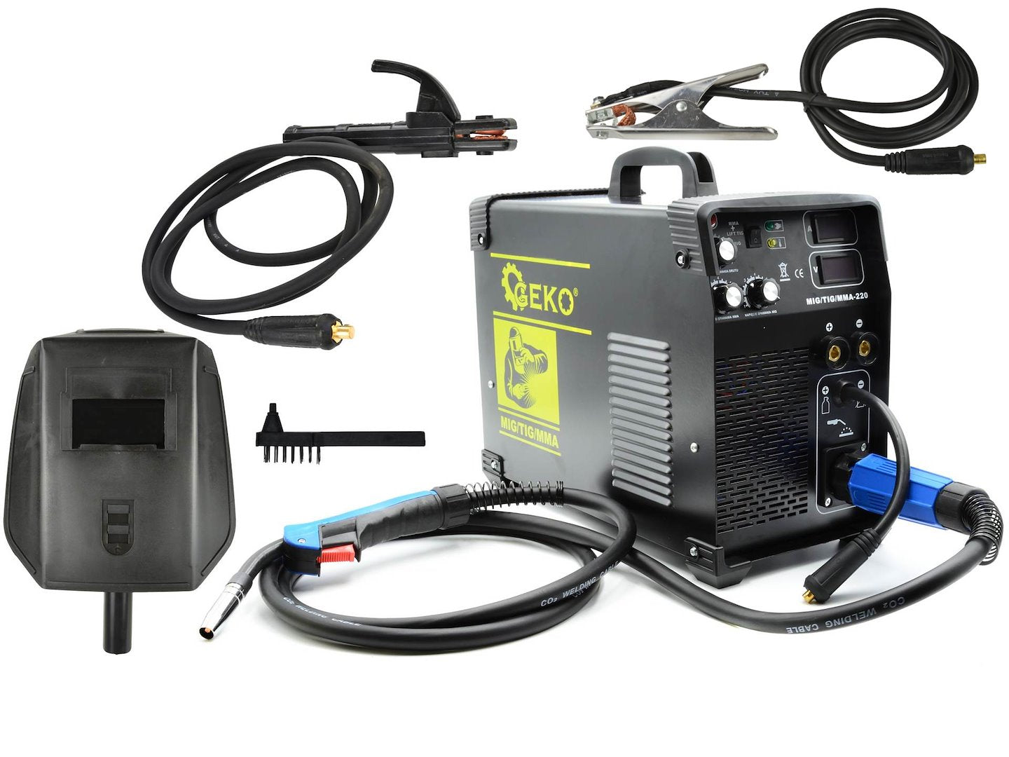 Lasapparaat 200A MIG/TIG/MMA 230V