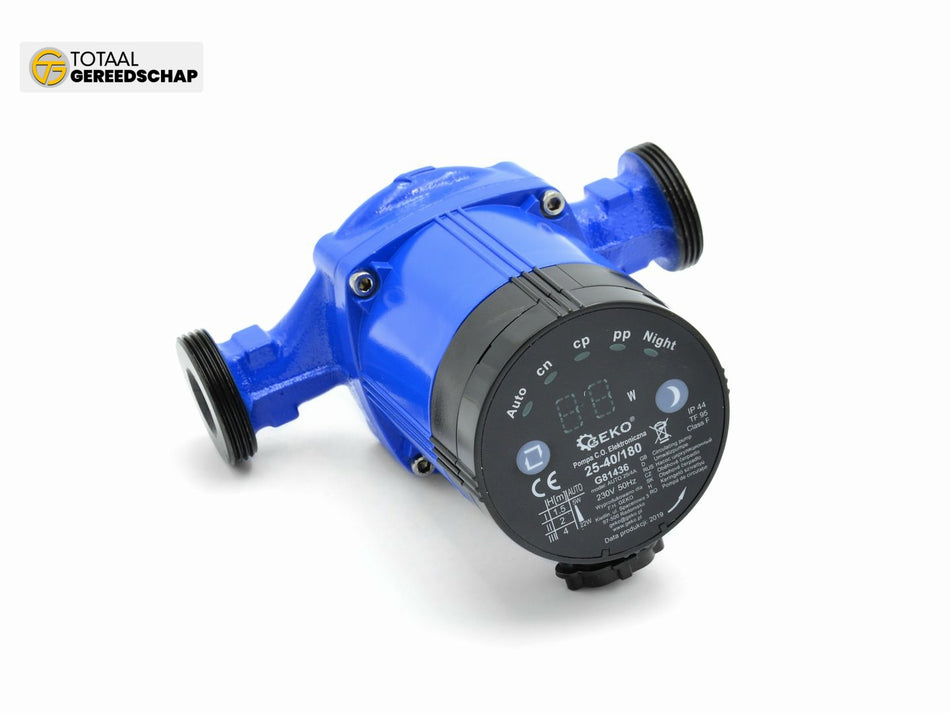 Pomp CO Elektronisch Energiebesparend 25-40 / 180