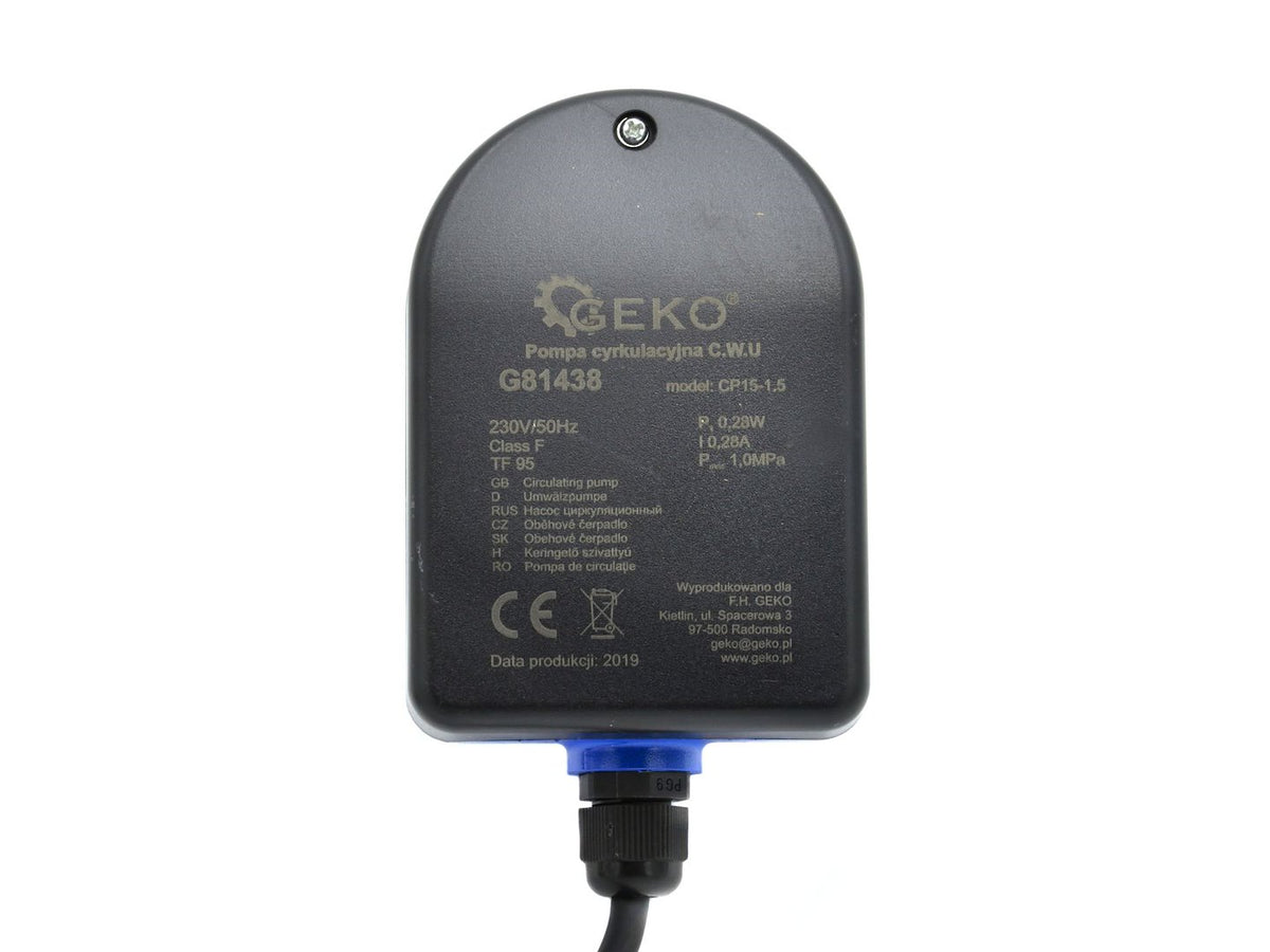 Circulatiepomp WTW ZP15-15
