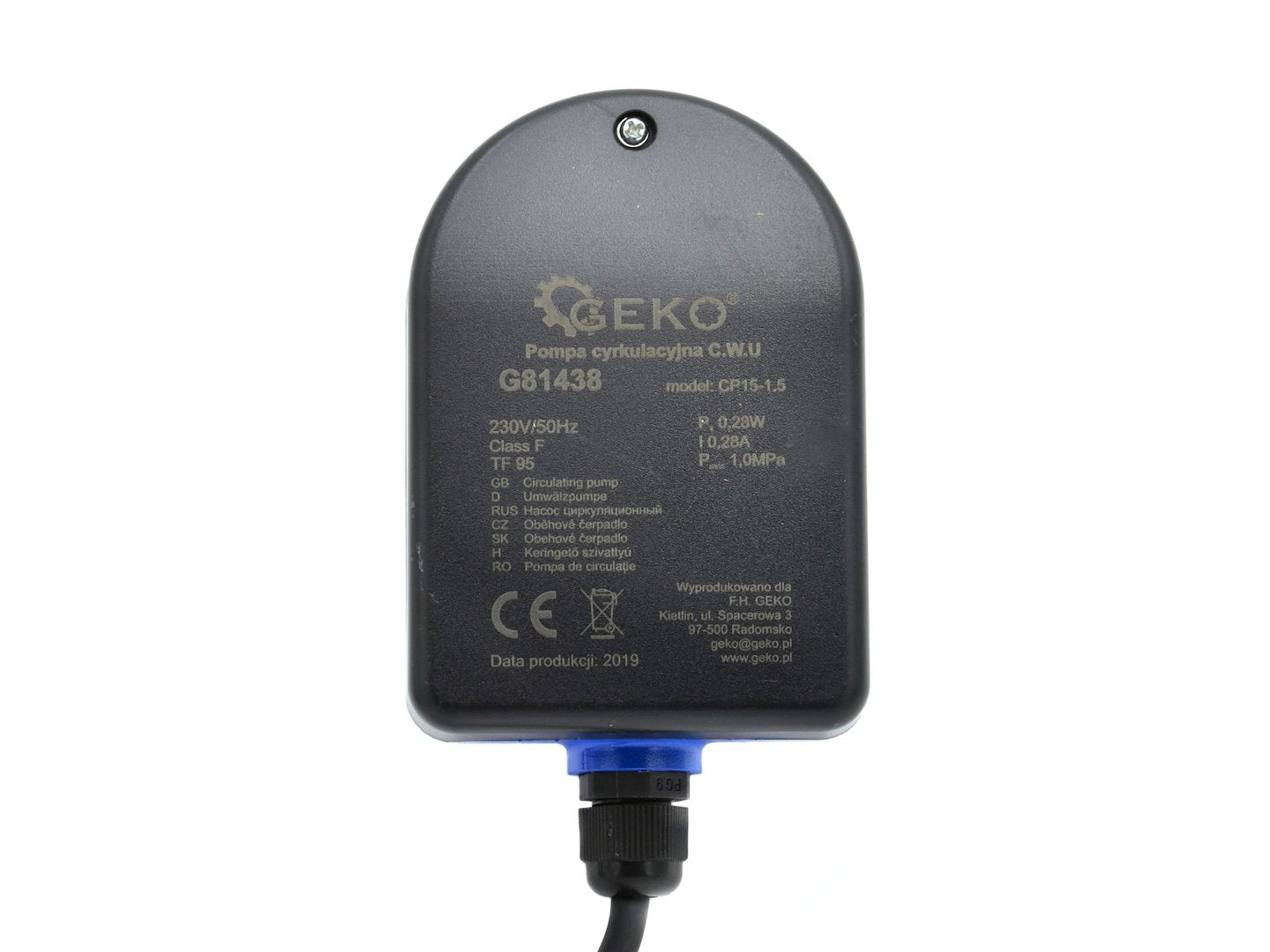 Circulatiepomp WTW ZP15-15