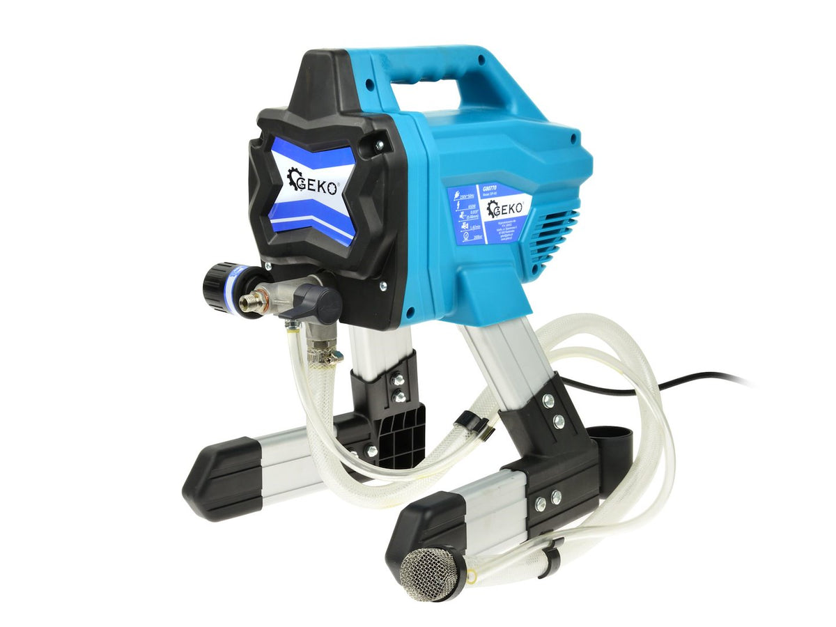 Elektrische airless verfspuit