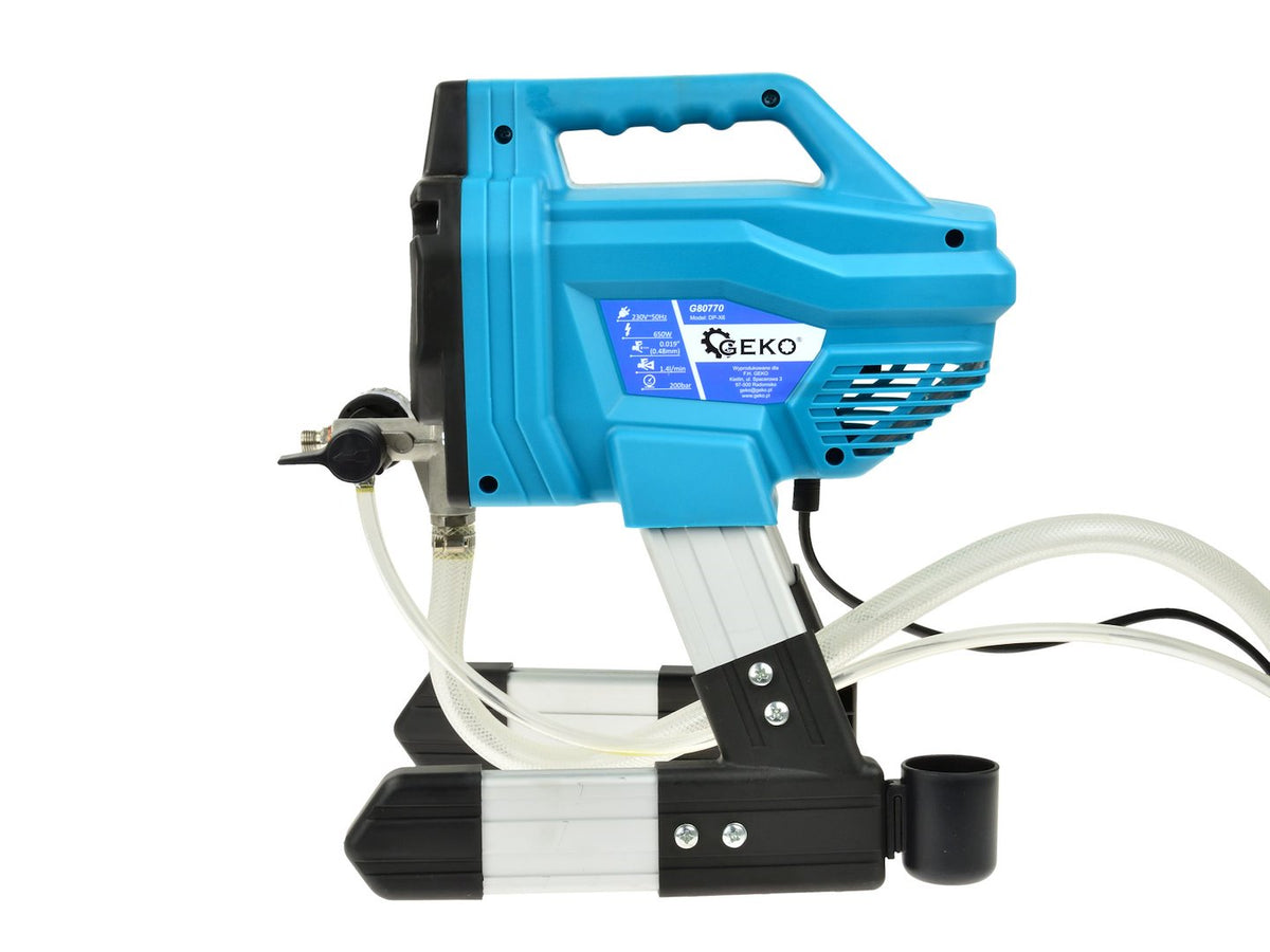 Elektrische airless verfspuit
