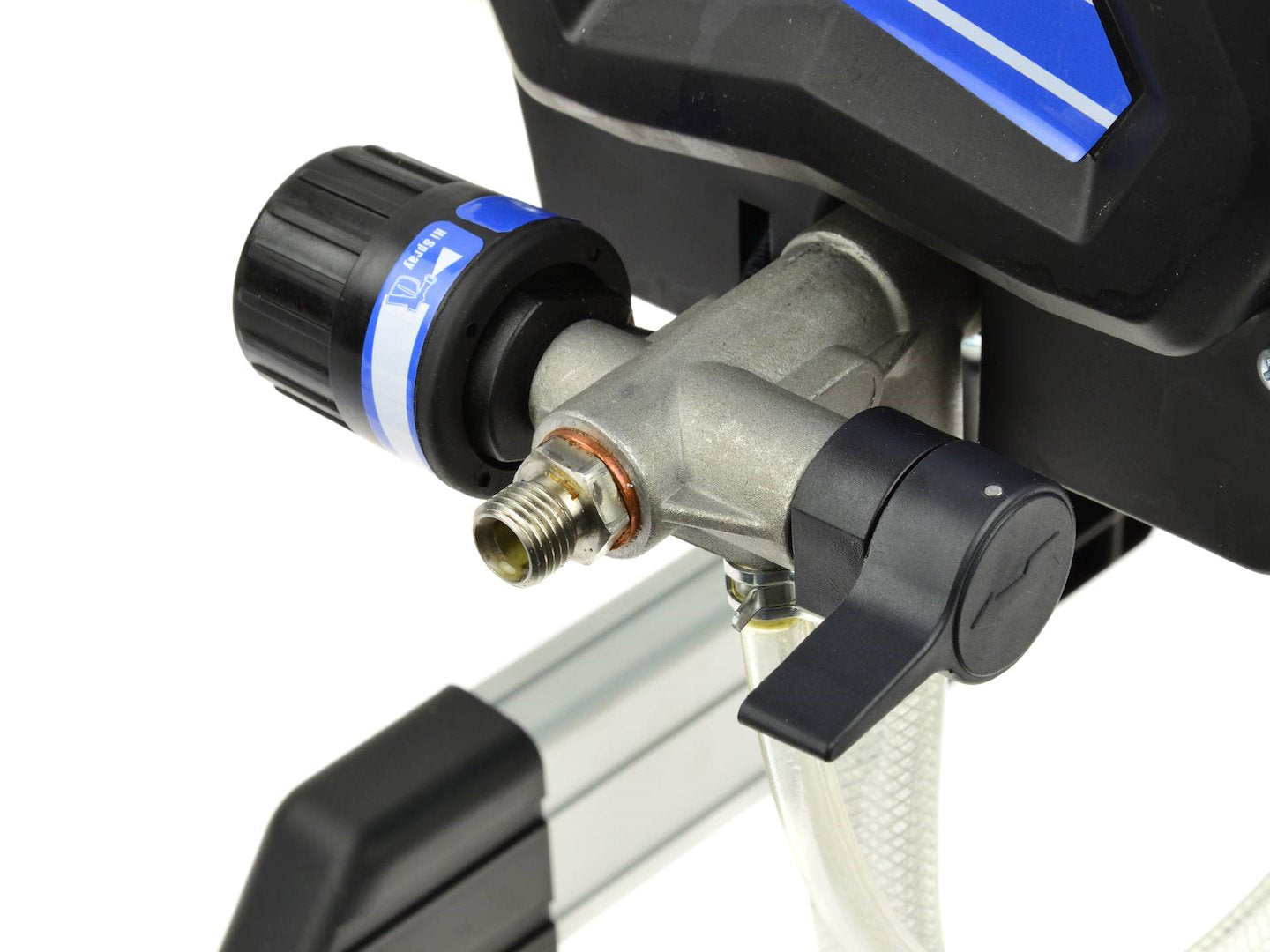 Elektrische airless verfspuit