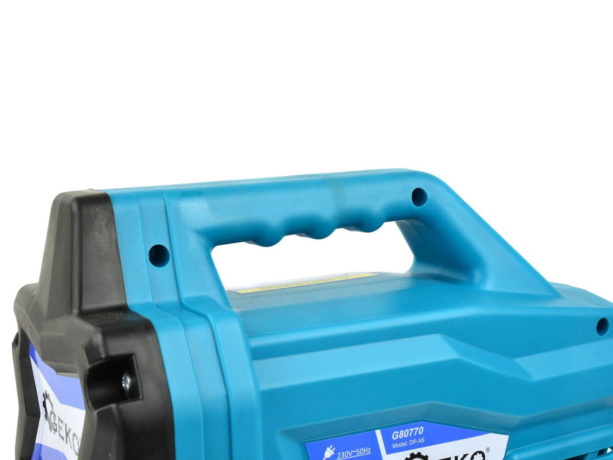 Elektrische airless verfspuit