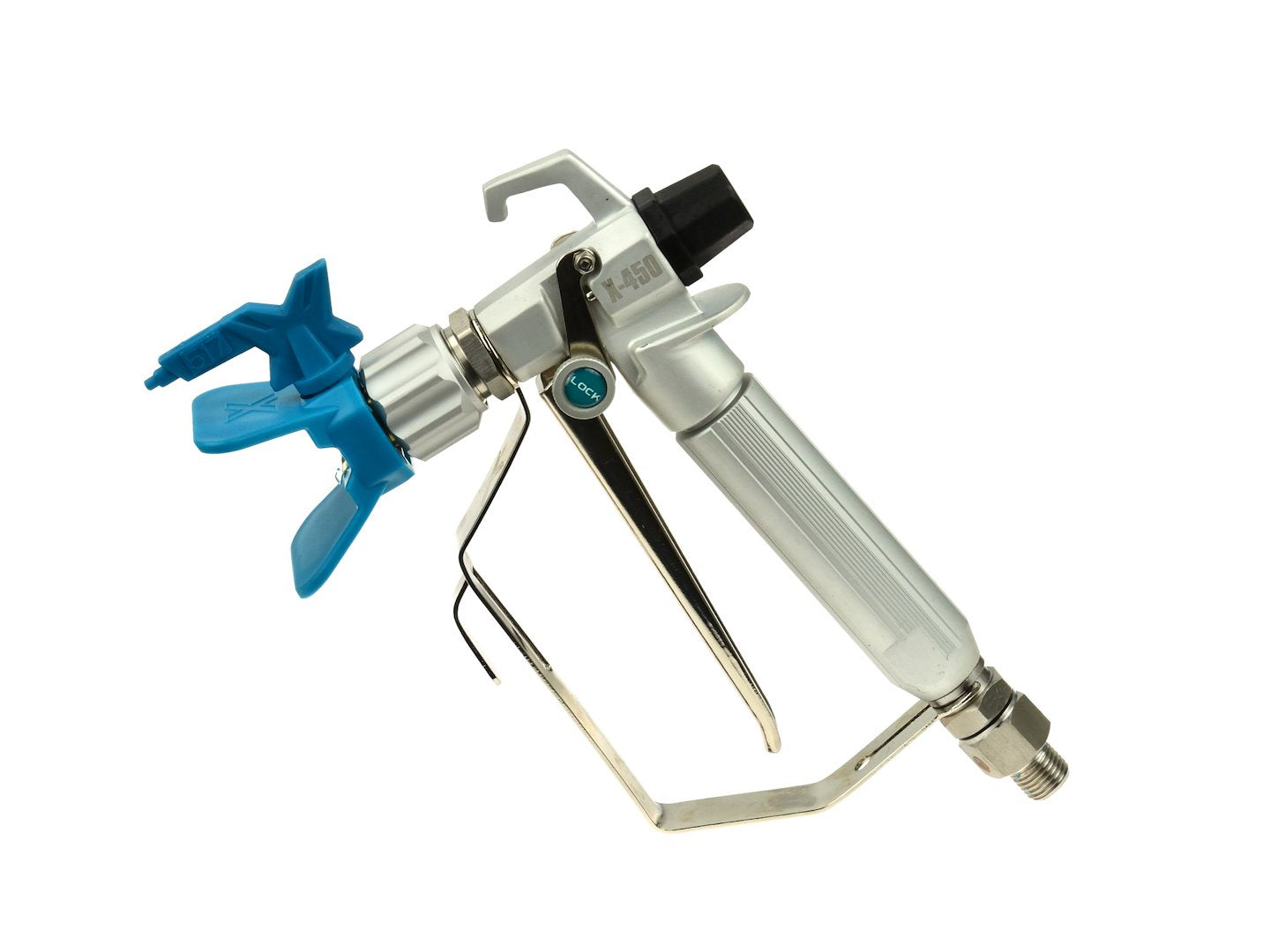 Elektrische airless verfspuit