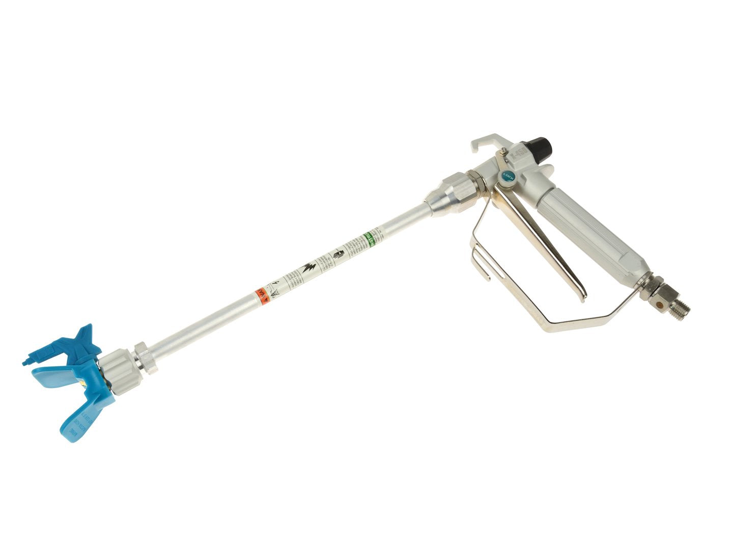 Elektrische airless verfspuit