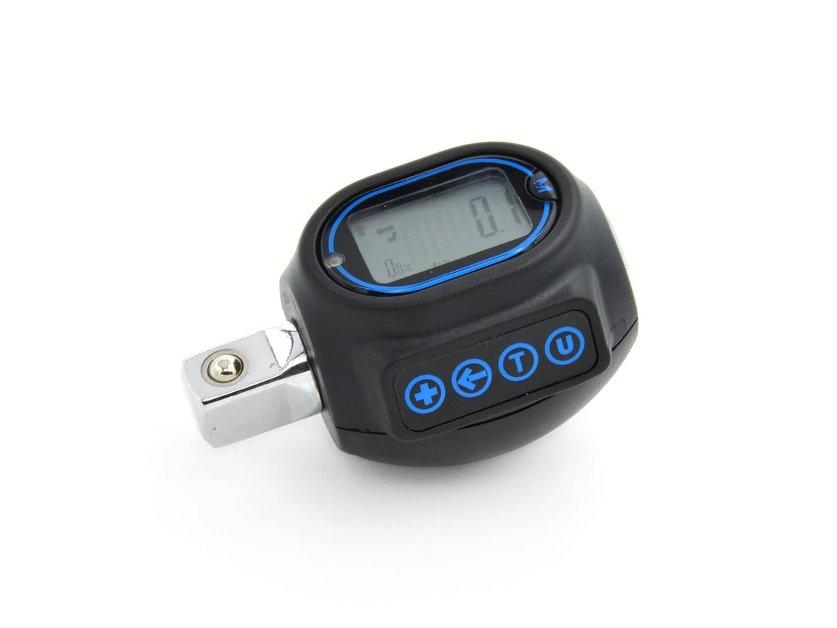 Digitale momentsleuteladapter 1/2 inch aandrijving met 3/8 1/4 dop
