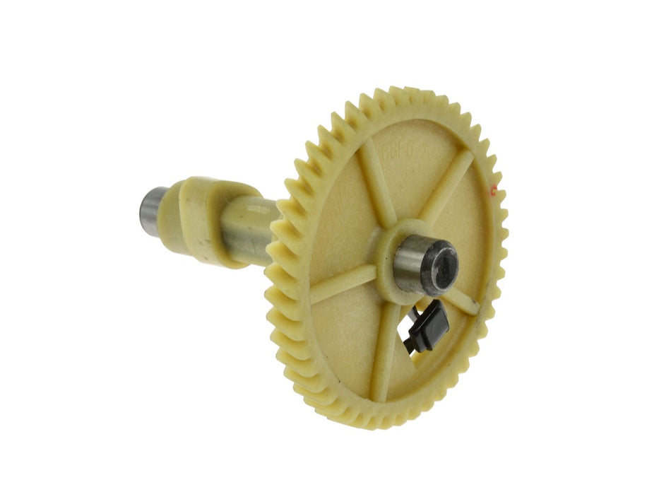 Nokkenas montage voor G81040 benzine waterpomp 3"