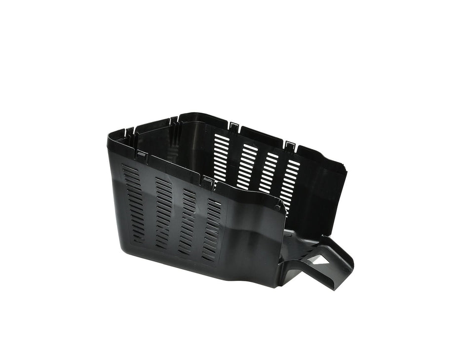 Deksel buck-rake omlaag