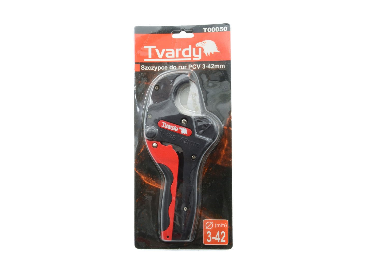 PVC-tangen 3-42mm Professioneel