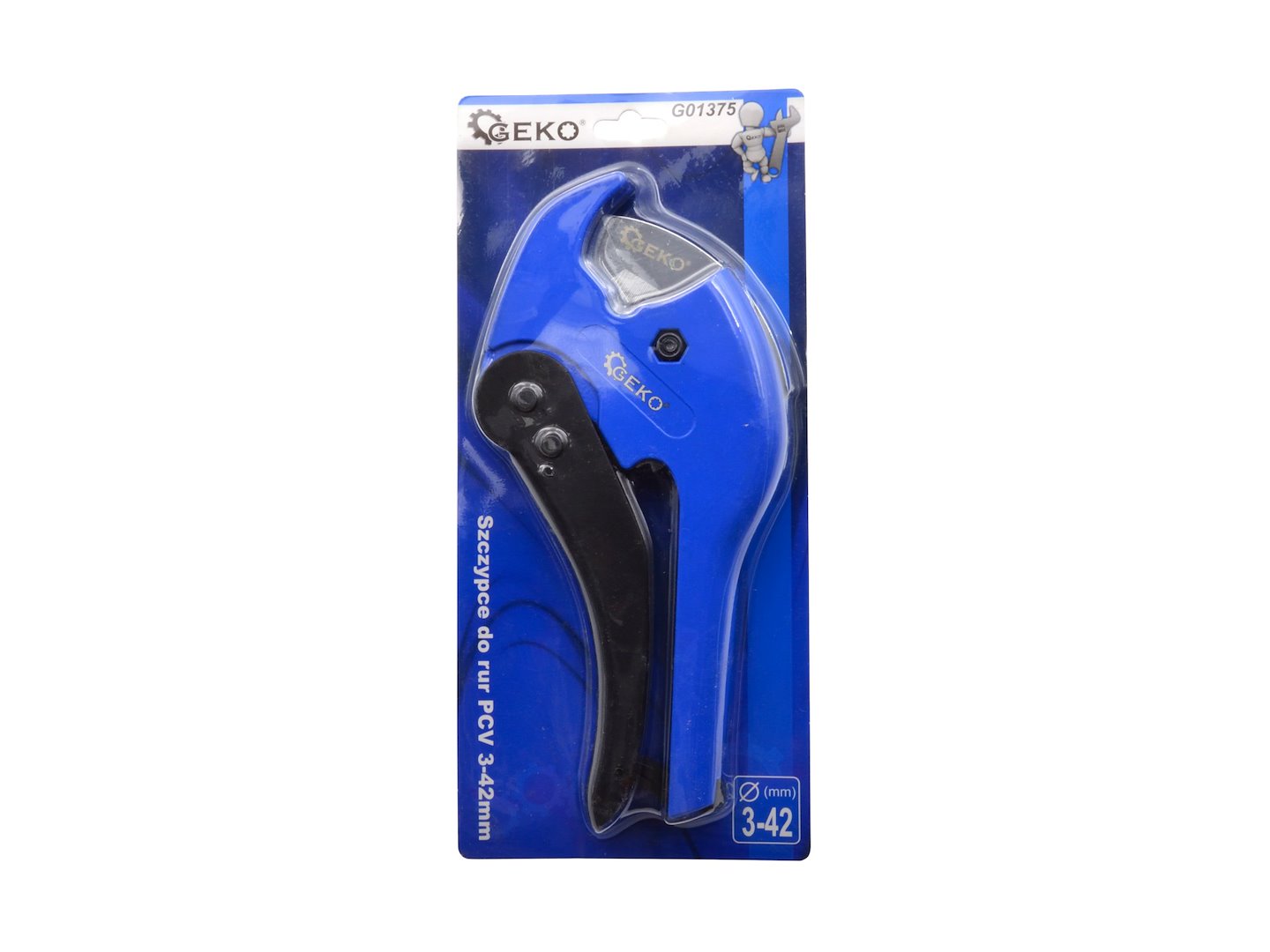 PVC-tangen 3-42mm GEKO