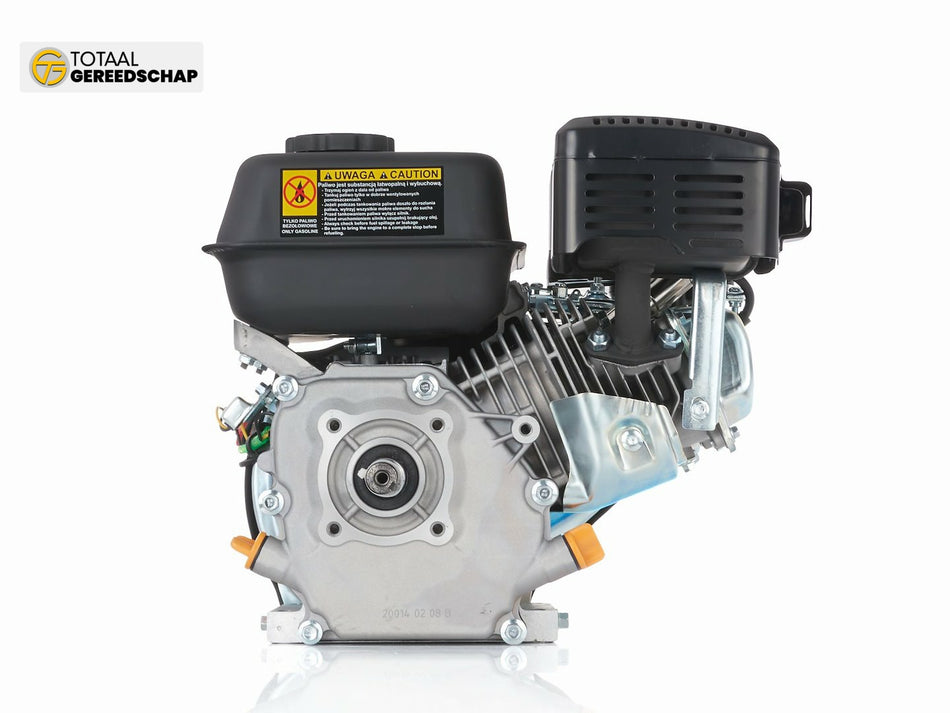 Gasoline Engine 6,5HP Loncin, 196cc 19mm Euro 5