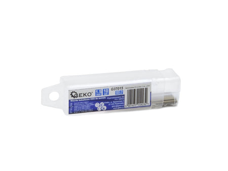 HSS-spiraalboor voor metaal met kobalt 1,5 mm