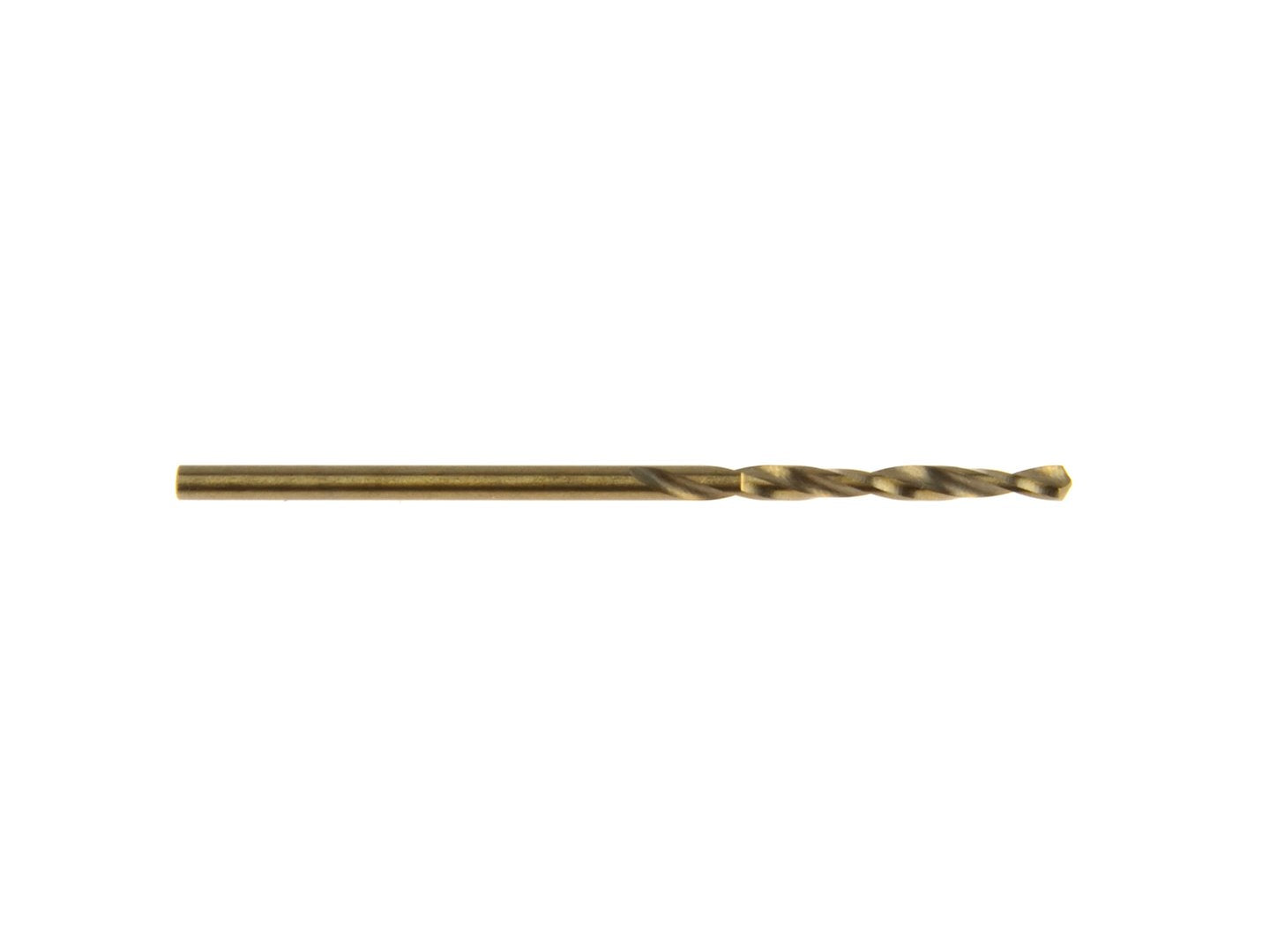 HSS-spiraalboor voor metaal met kobalt 2,5 mm