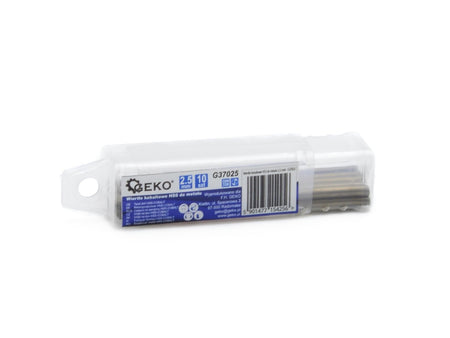 HSS-spiraalboor voor metaal met kobalt 2,5 mm