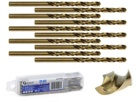 HSS-spiraalboor voor metaal met kobalt 3,5 mm