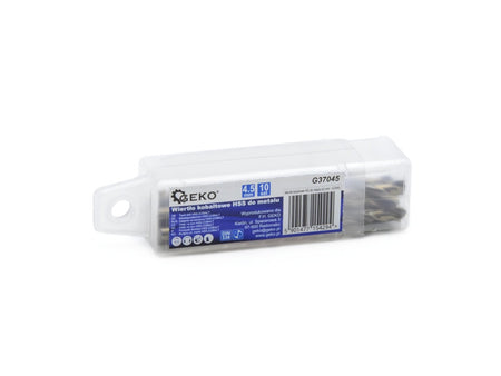 HSS-spiraalboor voor metaal met kobalt 4,5 mm