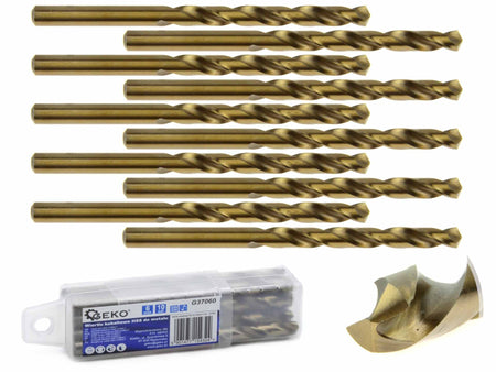 HSS-spiraalboor voor metaal met kobalt 6 mm