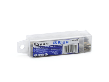 HSS-spiraalboor voor metaal met kobalt 6,5 mm