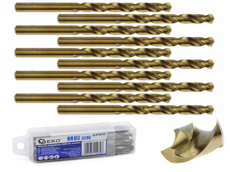 HSS-spiraalboor voor metaal met kobalt 7 mm