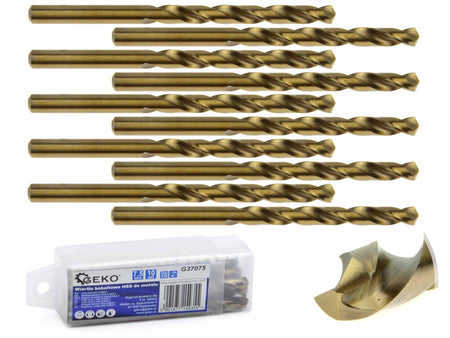 HSS-spiraalboor voor metaal met kobalt 7,5 mm
