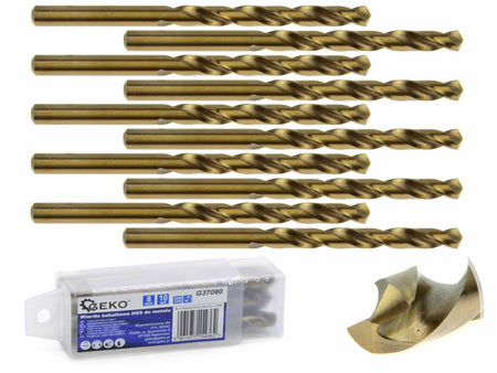 HSS-spiraalboor voor metaal met kobalt 8 mm