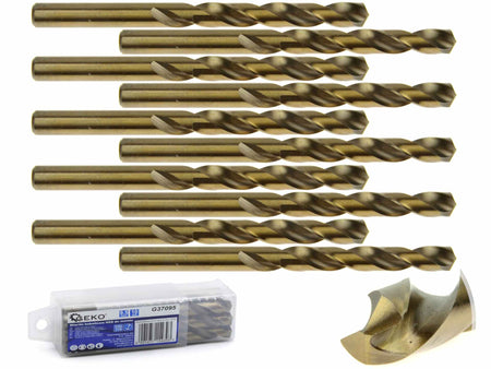 HSS-spiraalboor voor metaal met kobalt 9,5 mm