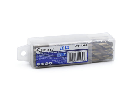 HSS-spiraalboor voor metaal met kobalt 9,5 mm