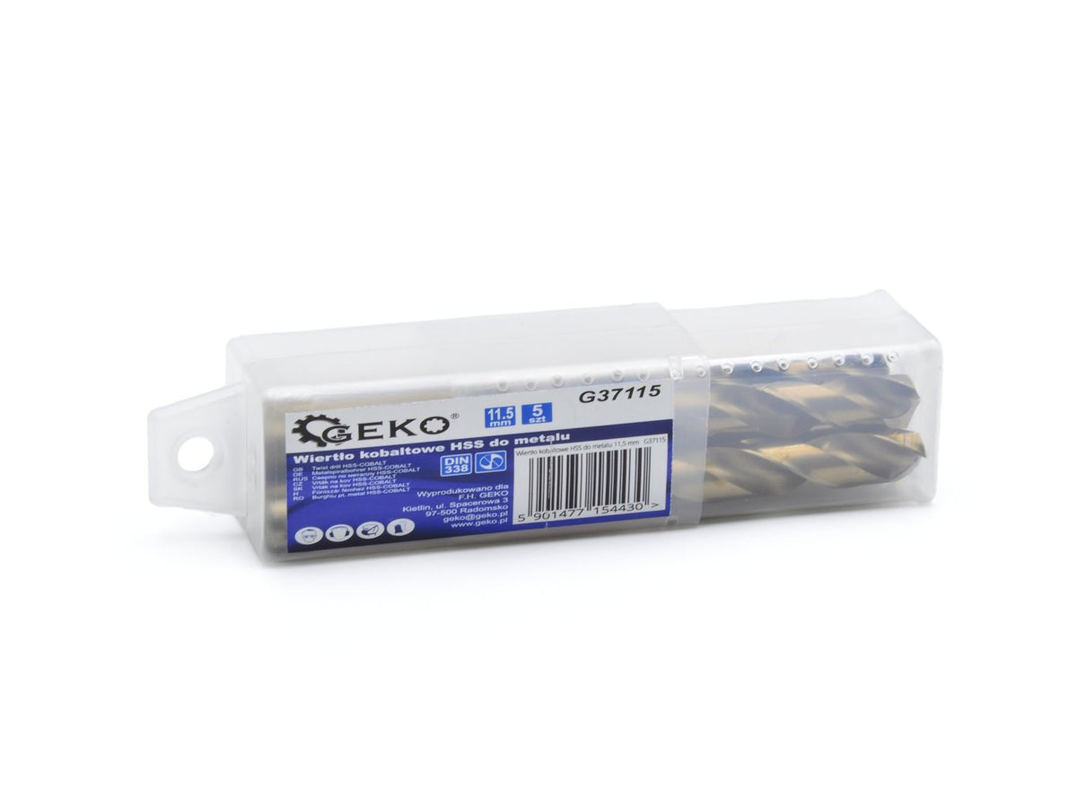 HSS-spiraalboor voor metaal met kobalt 11,5 mm